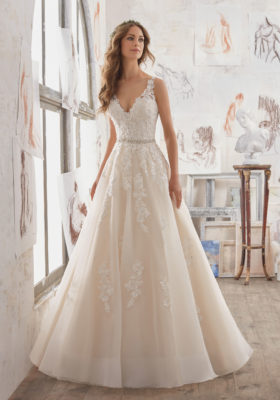 vestido de noiva estilo princesa 2019
